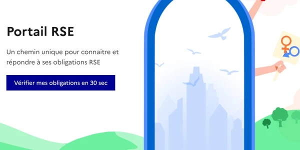 La plateforme RSE incorpore une capacité d\'intelligence artificielle dans le but de faciliter l\'alignement des sociétés avec les réglementations en vigueur.