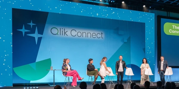 Des informations brutes à la mise en œuvre concrète : l\'évolution de Qlik vers une intelligence décisionnelle unifiée.