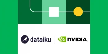 Dataiku et NVIDIA présentent FSI Blueprint, une architecture IA inédite conçue pour le secteur des services financiers.
