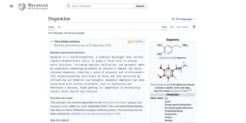 La tentative de tester des synthèses d\'articles Wikipedia produites par une intelligence artificielle s\'avère infructueuse.
