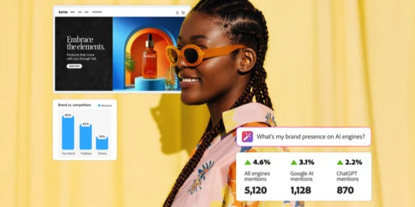 Adobe LLM Optimizer : réinventer la façon dont les marques se font connaître à l\'époque de la recherche par IA générative.