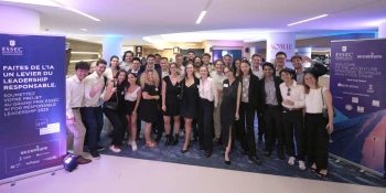 L\'ESSEC a rendu publics les noms des gagnants de la toute première édition du Grand Prix IA pour un Leadership Responsable.
