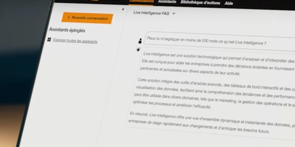 La société Orange Business consolide son partenariat stratégique avec NVIDIA, l\'objectif étant une intelligence artificielle placée sous contrôle national.