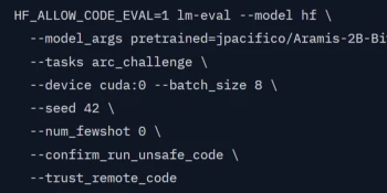 Aramis-2B : Sonder la balance entre efficacité et sobriété en intelligence artificielle.

