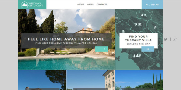 Windows on Tuscany