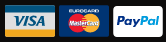 Paiements sécurisés par carte bancaire ou Paypal