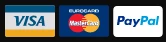 Paiements sécurisés par carte bancaire ou Paypal