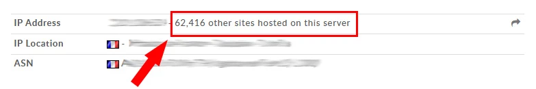 Whois sur hébergement mutualisé (Business)